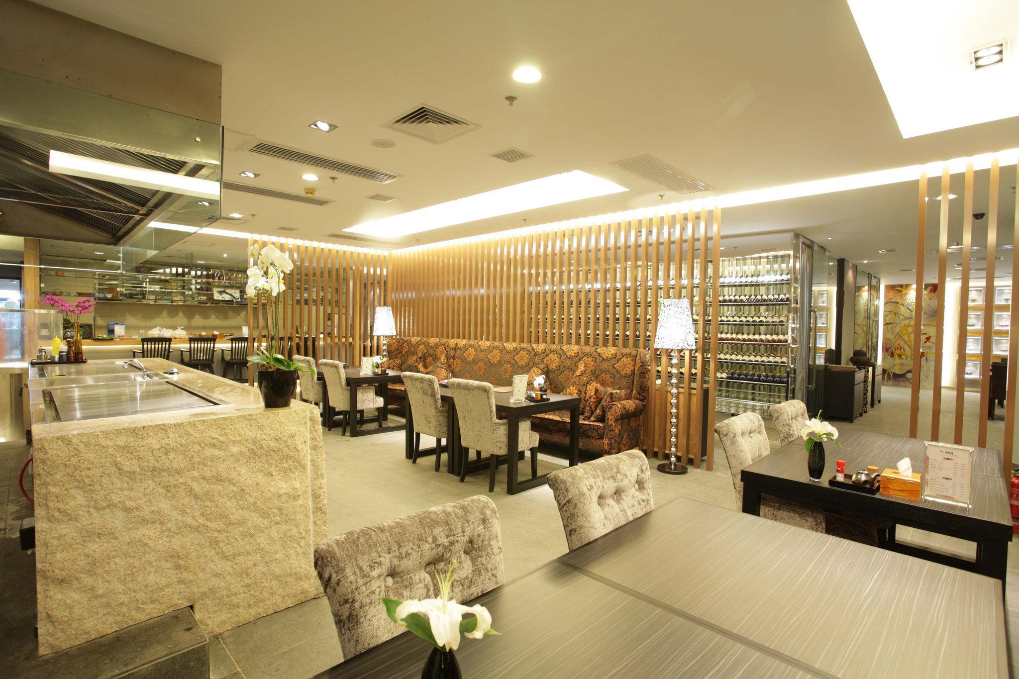Furama Hotel Dalian Restaurant foto