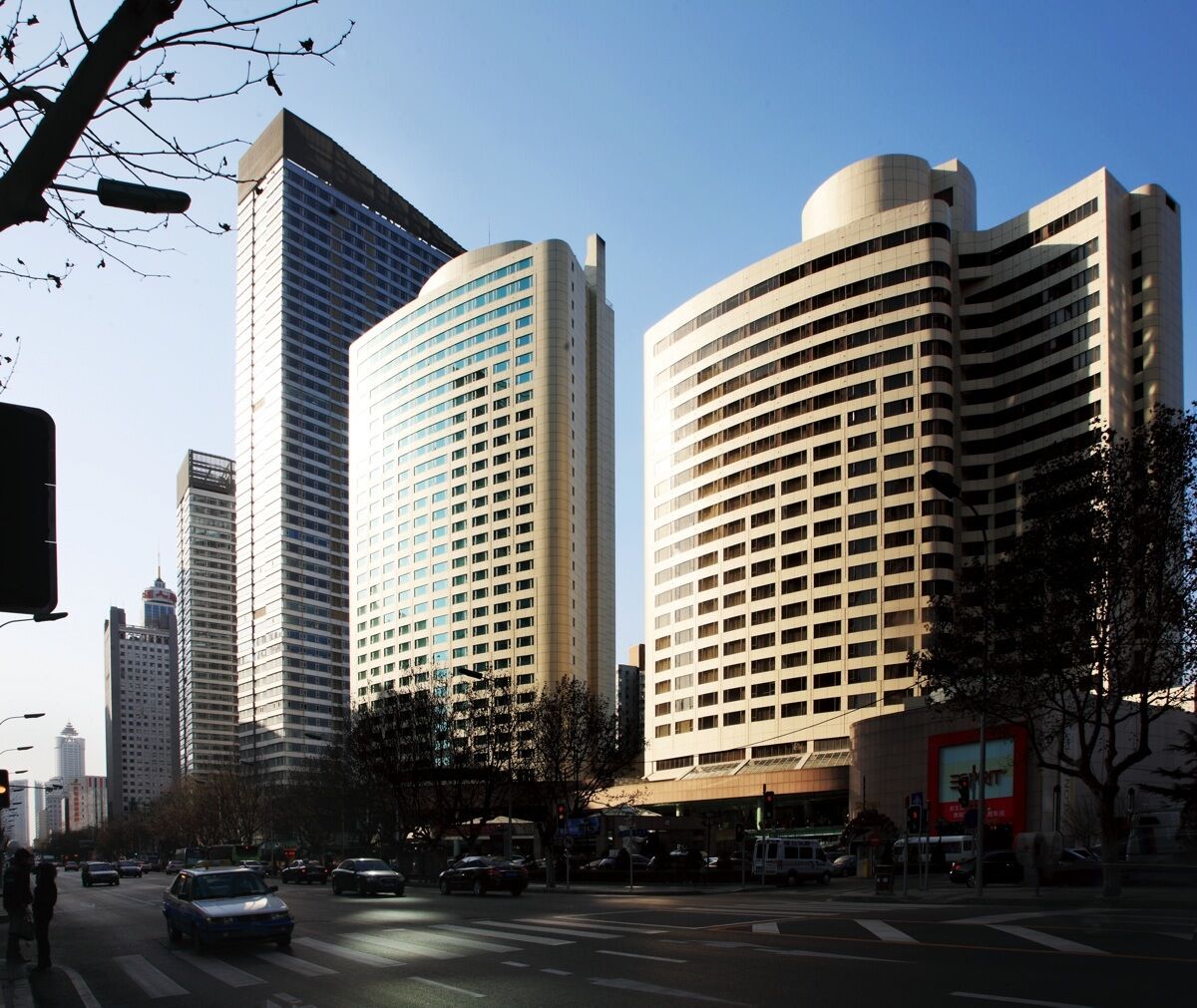 Furama Hotel Dalian Exterior foto